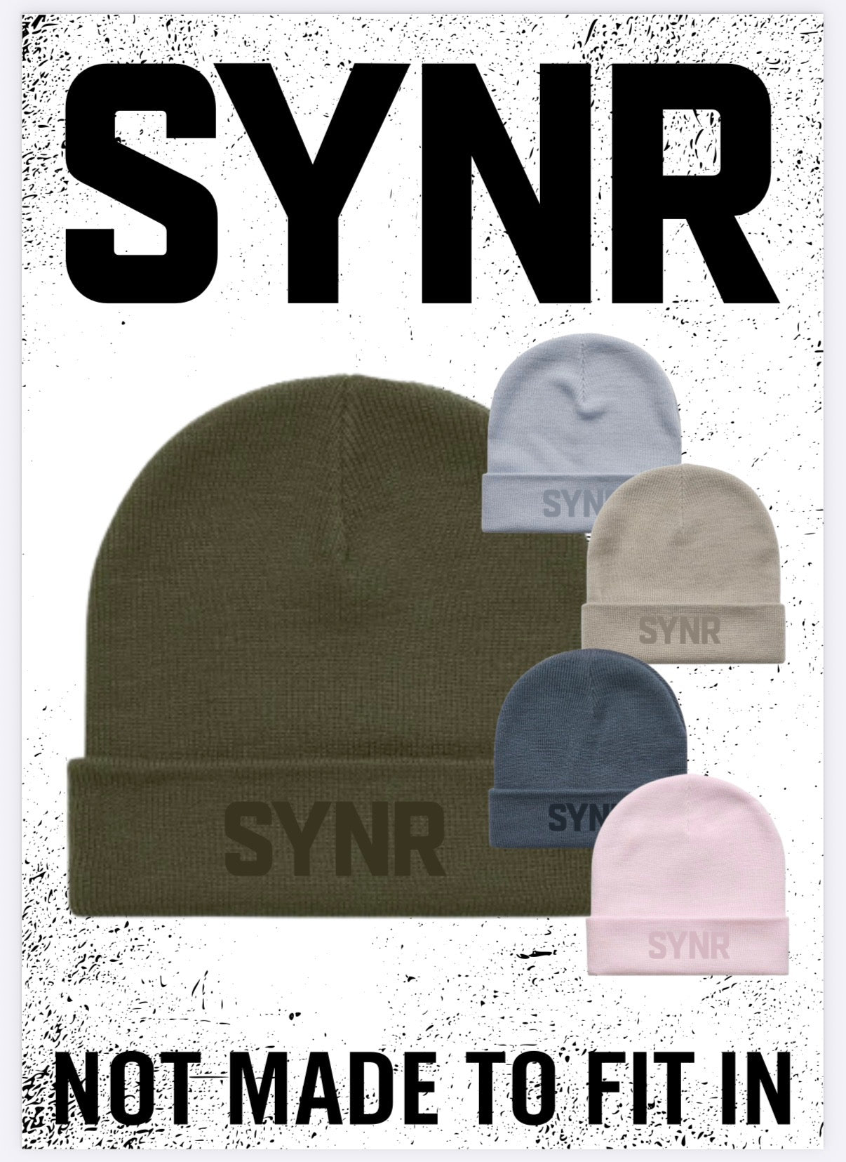 SYNR Signature Beanie