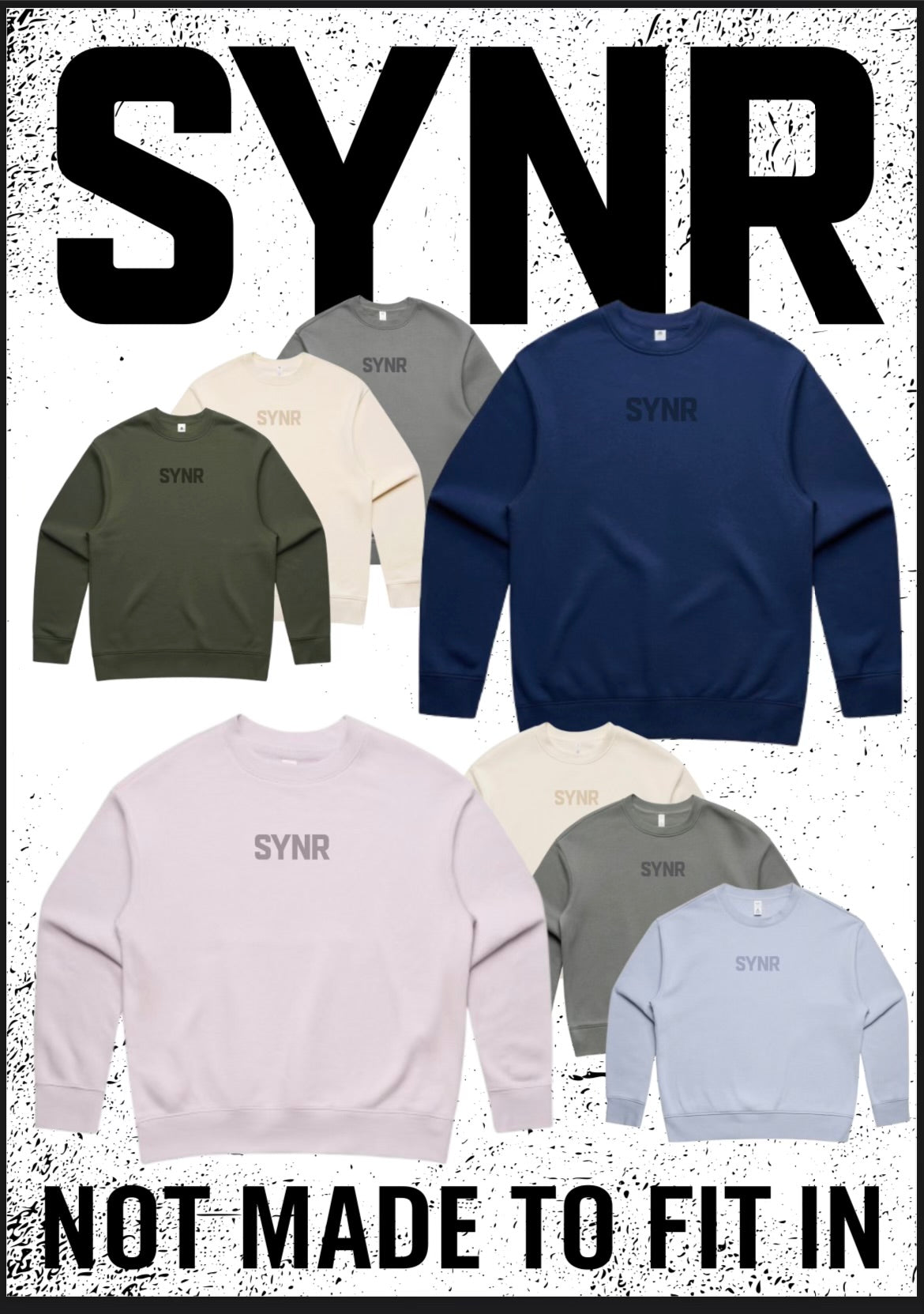 SYNR Gal’s Signature Relaxed Crew