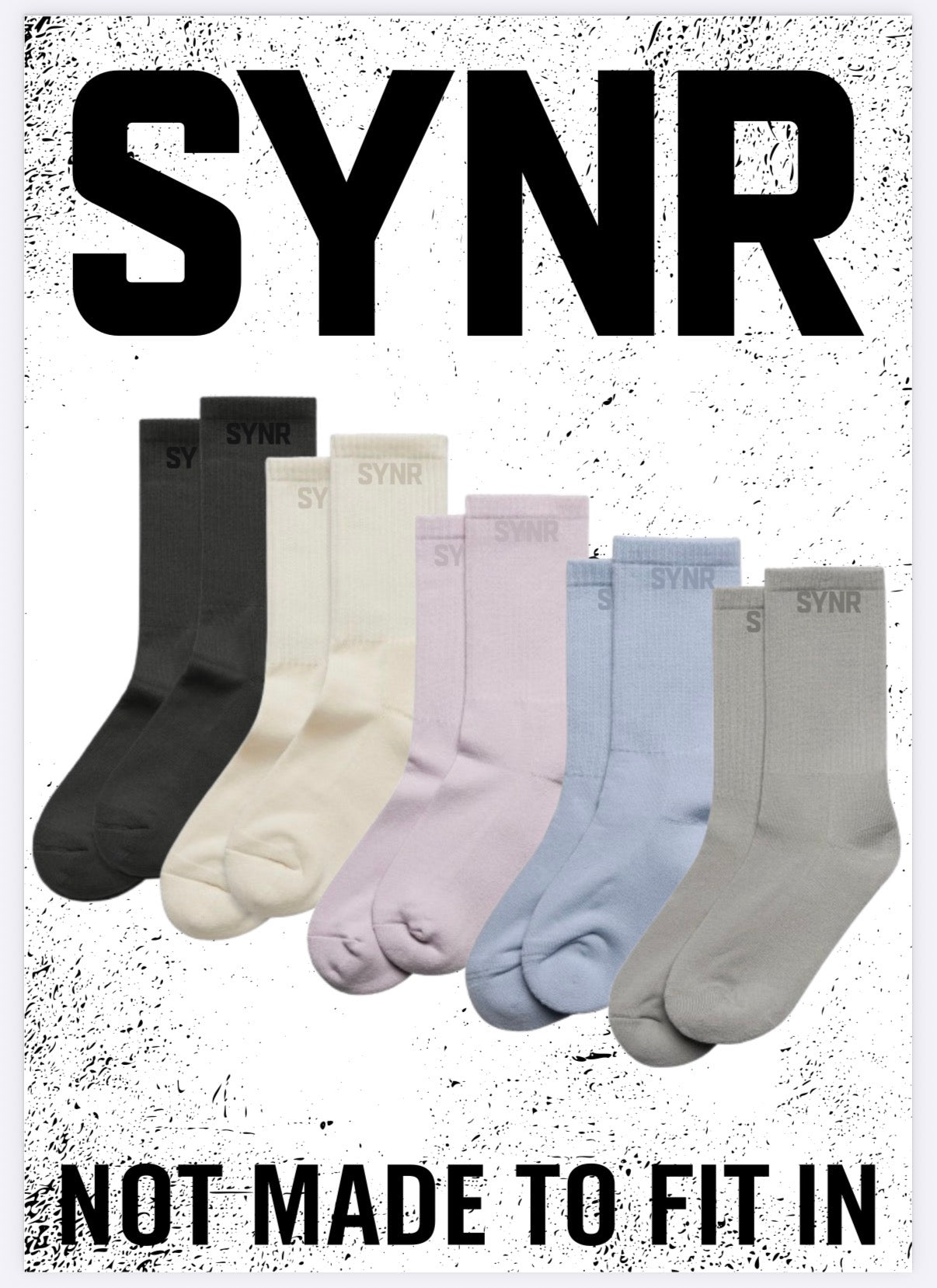 SYNR Signature Socks