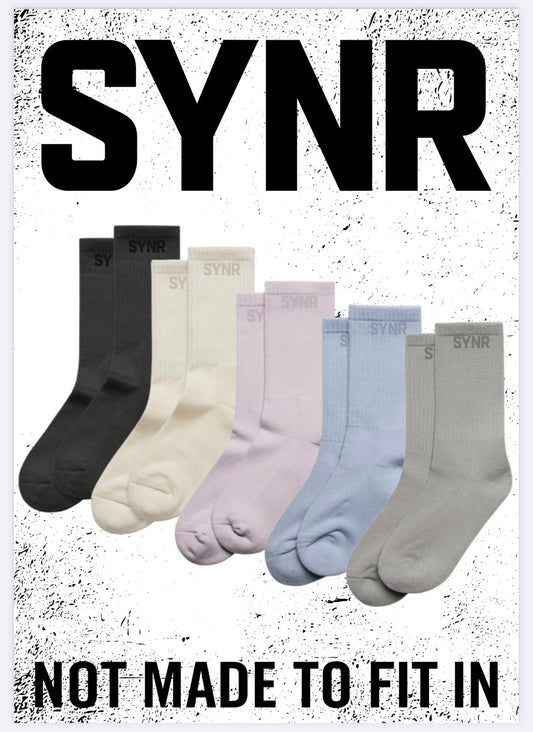 SYNR Signature Socks