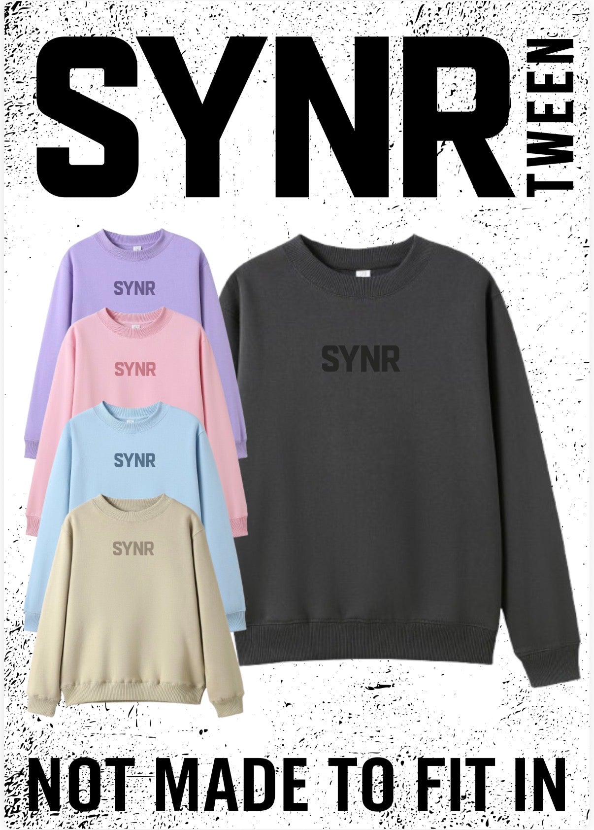 SYNR Tween Signature Crew