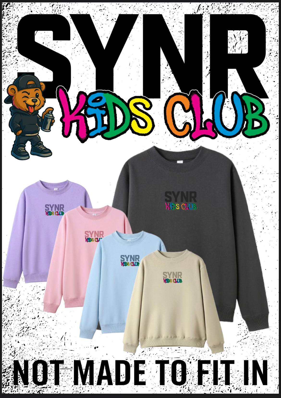 SYNR Kids Club Signature Crew