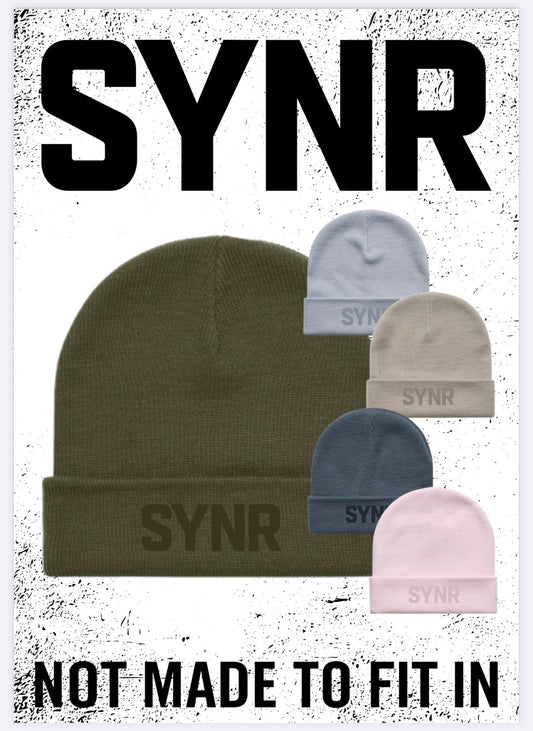 SYNR Signature Beanie