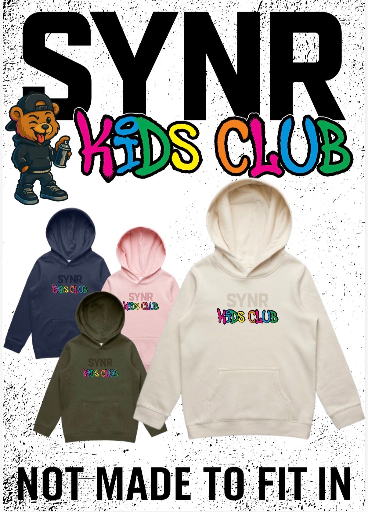 SYNR Kids Club Hoodie