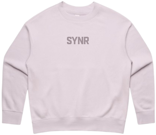 SYNR Gal’s Signature Relaxed Crew