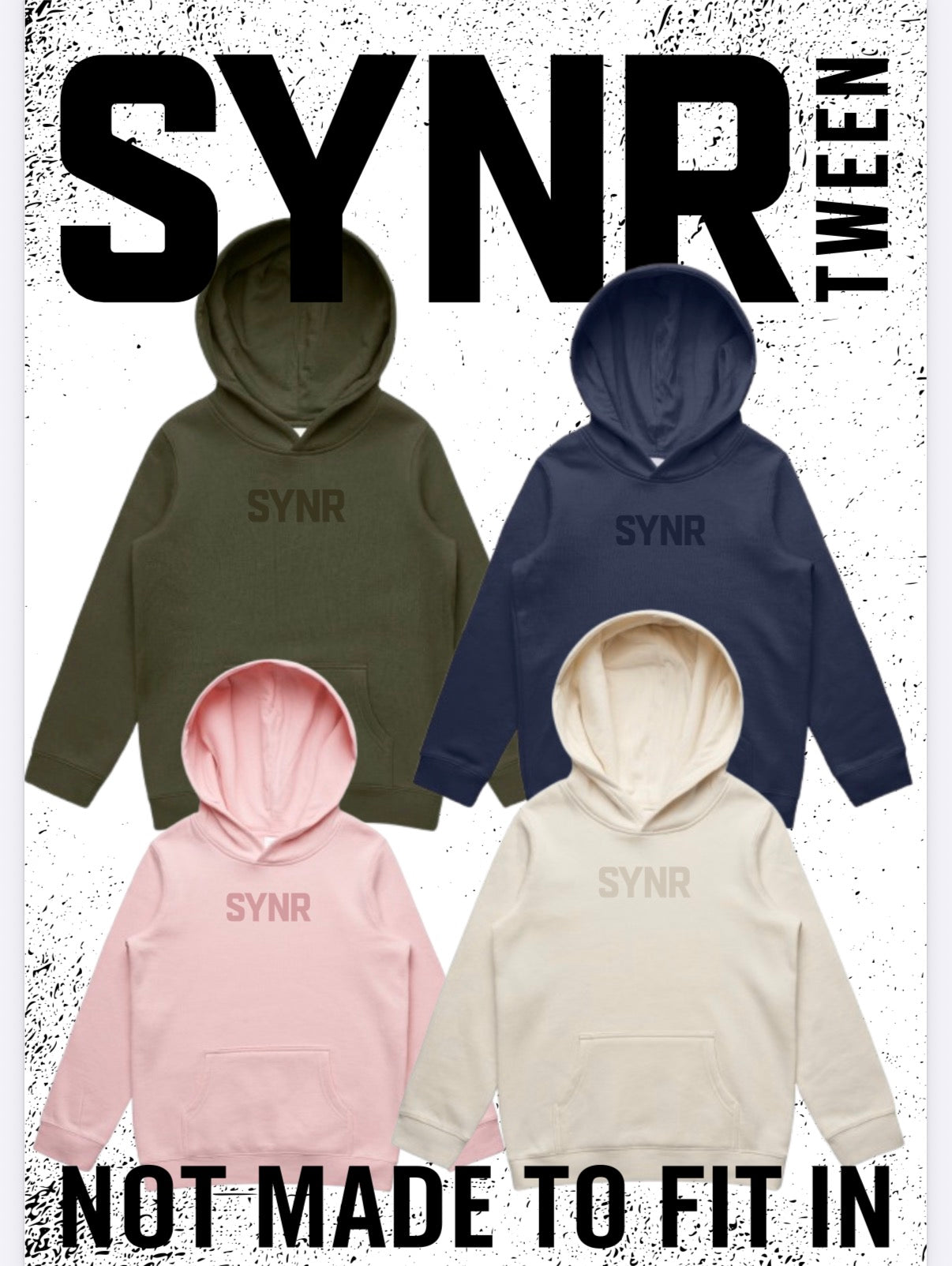SYNR Tween Hoodie